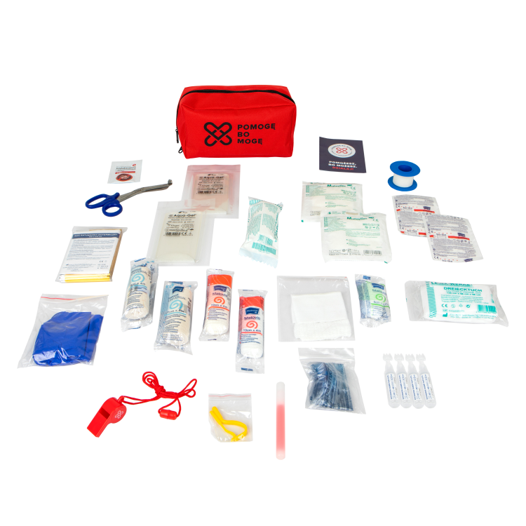 apteczka turystyczna co zawiera
